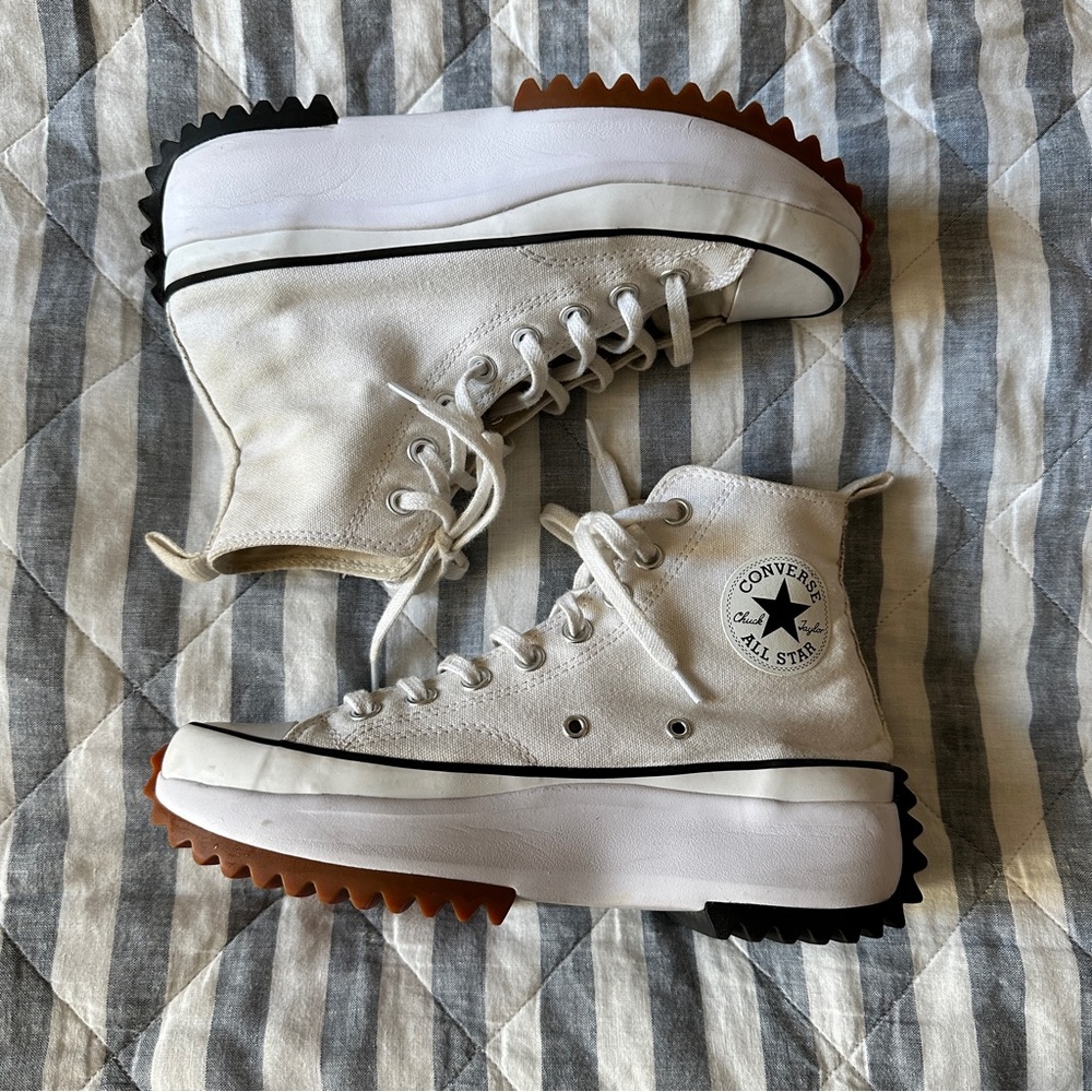 Converse Run Star Platform High Top Chucks